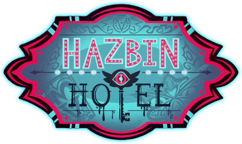 Hazbin Hotel — logos 8