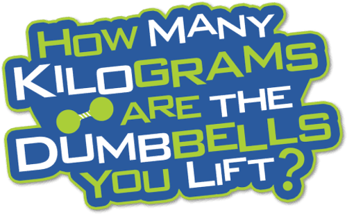 How Heavy Are the Dumbbells You Lift? — logos 3