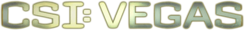 CSI: Vegas — logos 2