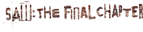 Saw 3D — logos 5