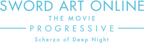 Sword Art Online the Movie – Progressive – Scherzo of Deep Night — logos 3