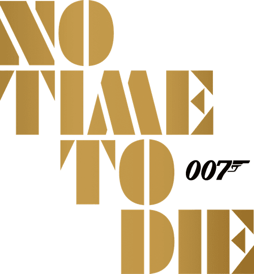 No Time to Die — logos 3
