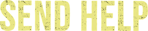Send Help — logos 3