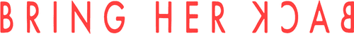 Bring Her Back — logos 3