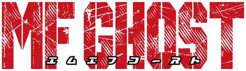 MF GHOST — logos 2