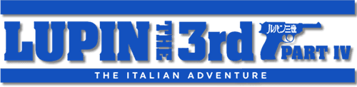 Lupin the 3rd — logos 6
