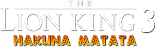 The Lion King 1½ — logos 3