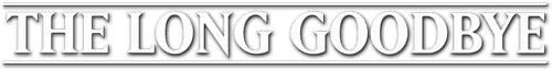 The Long Goodbye — logos 2