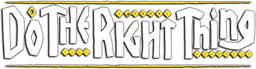 Do the Right Thing — logos 3