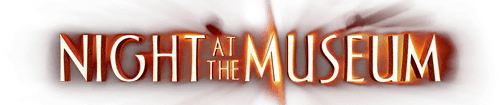 Night at the Museum — logos 3