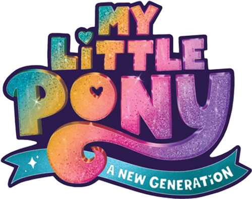 My Little Pony: A New Generation — logos 3