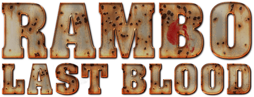 Rambo: Last Blood — logos 3