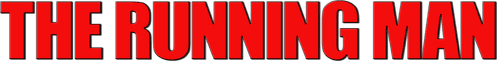 The Running Man — logos 7