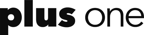 Plus One — logos 2