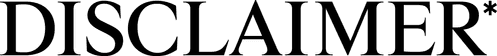 Disclaimer — logos 2
