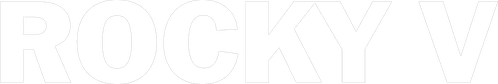 Rocky V — logos 3