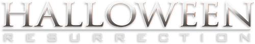 Halloween: Resurrection — logos 3