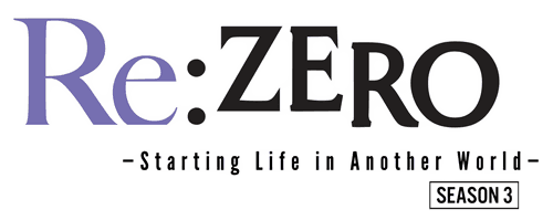 Re:ZERO -Starting Life in Another World- — logos 3