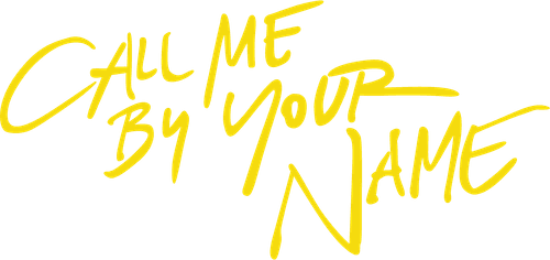 Call Me by Your Name — logos 2
