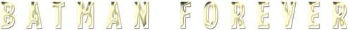 Batman Forever — logos 2