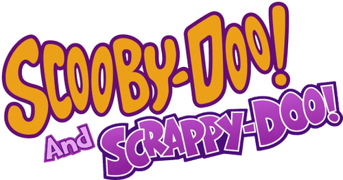 Scooby-Doo and Scrappy-Doo — logos 1
