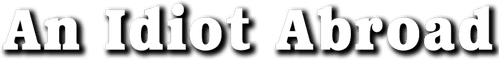 An Idiot Abroad — logos 1