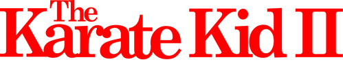 The Karate Kid Part II — logos 4