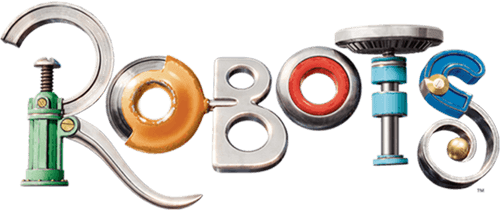 Robots — logos 6