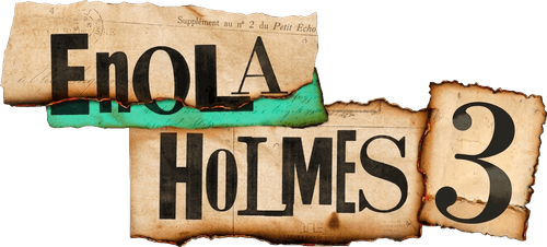 Enola Holmes 3 — logos 2