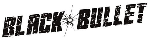 Black Bullet — logos 2
