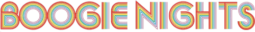 Boogie Nights — logos 3