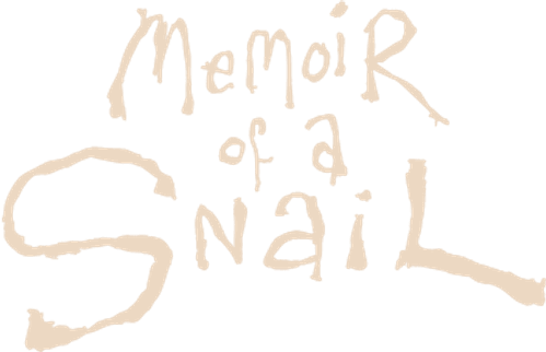 Memoir of a Snail — logos 2