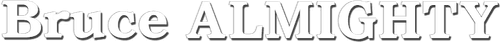 Bruce Almighty — logos 2