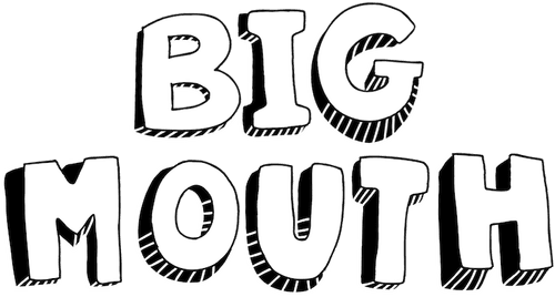 Big Mouth — logos 3