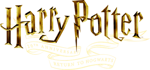 Harry Potter 20th Anniversary: Return to Hogwarts — logos 2