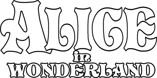 Alice in Wonderland — logos 4