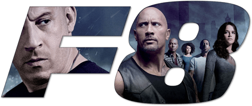 The Fate of the Furious — logos 8