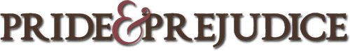 Pride & Prejudice — logos 5