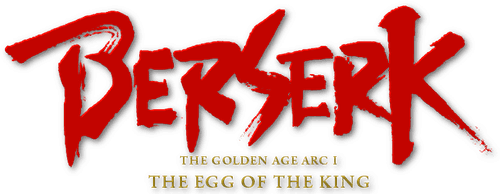 Berserk: The Golden Age Arc I - The Egg of the King — logos 2