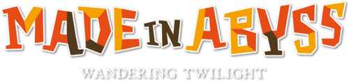 Made in Abyss: Wandering Twilight — logos 2