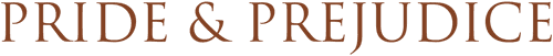 Pride & Prejudice — logos 3