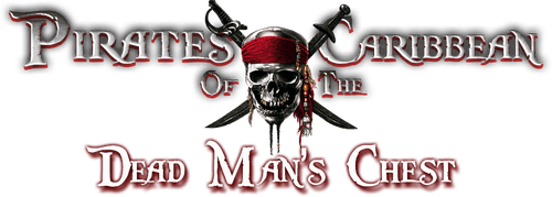 Pirates of the Caribbean: Dead Man's Chest — logos 5