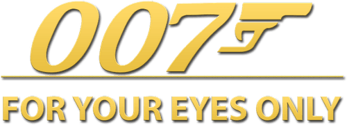 For Your Eyes Only — logos 2