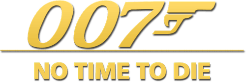 No Time to Die — logos 2