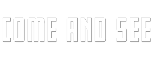 Come and See — logos 2