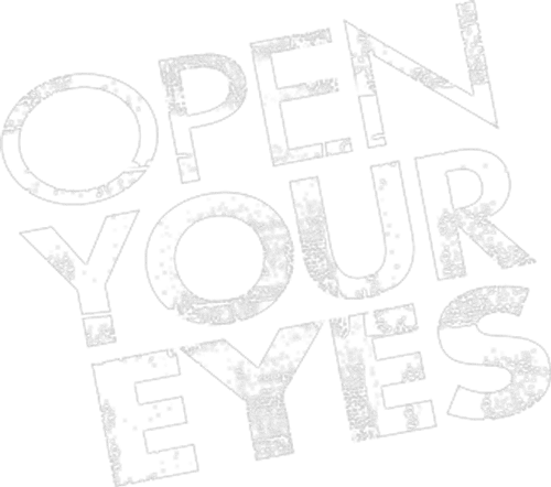 Open Your Eyes — logos 2