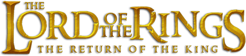 The Lord of the Rings: The Return of the King — logos 4