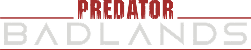 Predator: Badlands — logos 2