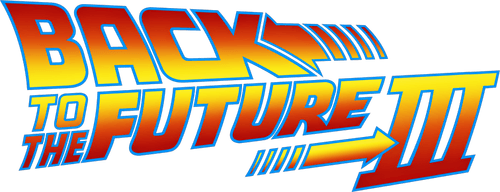 Back to the Future Part III — logos 2
