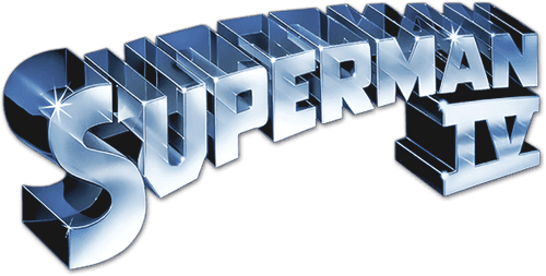 Superman IV: The Quest for Peace — logos 2